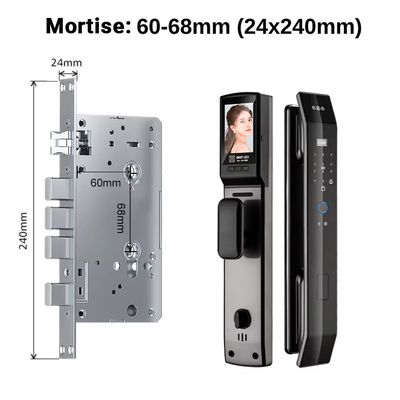 Le roi de la rentabilité - Tuya verrouilleur de porte entièrement automatique prix de réduction d'usine