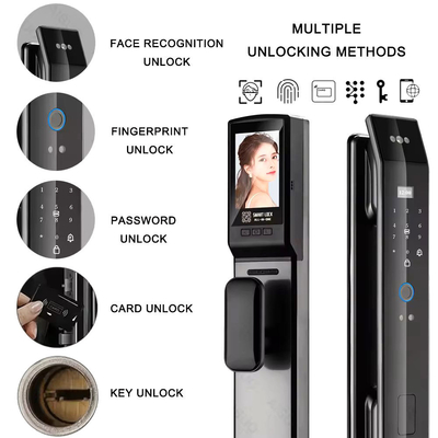 Le roi de la rentabilité - Tuya verrouilleur de porte entièrement automatique prix de réduction d'usine