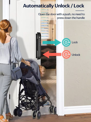 Le roi de la rentabilité - Tuya verrouilleur de porte entièrement automatique prix de réduction d'usine