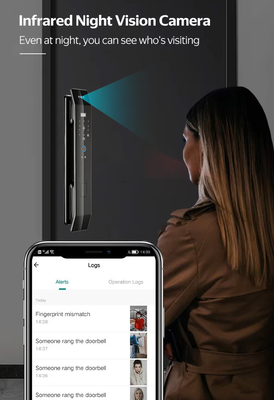 Le roi de la rentabilité - Tuya verrouilleur de porte entièrement automatique prix de réduction d'usine