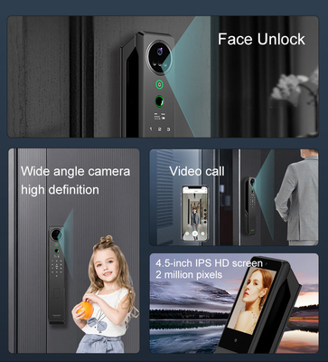 Fermeture de reconnaissance faciale intelligente Tuya Smart