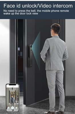 Fermeture de reconnaissance faciale intelligente Tuya Smart