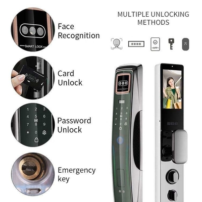 Récognition faciale 3D, verrouillage intelligent, gestion intelligente par l'application Usmart Go