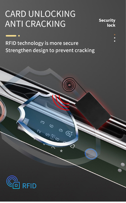 Récognition faciale 3D, verrouillage intelligent, gestion intelligente par l'application Usmart Go