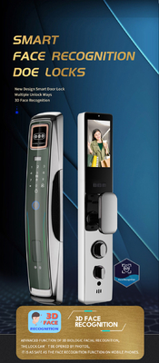 Récognition faciale 3D, verrouillage intelligent, gestion intelligente par l'application Usmart Go
