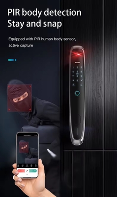 Verrouillage par empreinte digitale de reconnaissance faciale pour déverrouillage à distance d'une application mobile