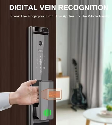 Glomarket Tuya Numérique Smart Lock Système biométrique entièrement automatique Sécurité d'empreintes digitales reconnaissance faciale 3D Mot de passe Fermeture de porte