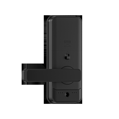 Glomarket Tuya Wifi verrouillage sans clé Serraduras Serrure électrique à poignée Verrouillage de porte avec clavier Verrouillage numérique par empreinte digitale