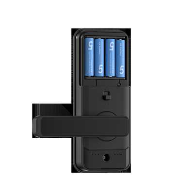 Glomarket Tuya Wifi verrouillage sans clé Serraduras Serrure électrique à poignée Verrouillage de porte avec clavier Verrouillage numérique par empreinte digitale