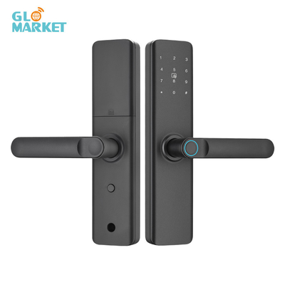 Contrôle de l'application Glomarket Verrouillage intelligent empreinte digitale électronique numérique tactile écran clavier code clé verrouillage de porte intelligente