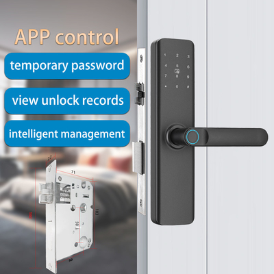 Contrôle de l'application Glomarket Verrouillage intelligent empreinte digitale électronique numérique tactile écran clavier code clé verrouillage de porte intelligente