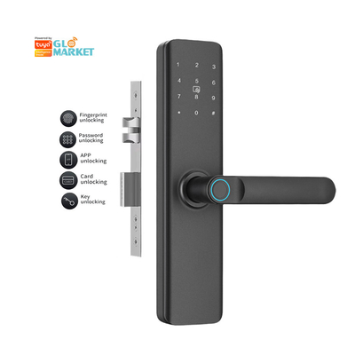 Contrôle de l'application Glomarket Verrouillage intelligent empreinte digitale électronique numérique tactile écran clavier code clé verrouillage de porte intelligente