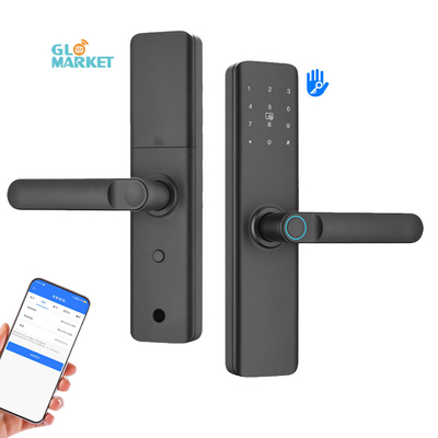 Contrôle de l'application Glomarket Verrouillage intelligent empreinte digitale électronique numérique tactile écran clavier code clé verrouillage de porte intelligente