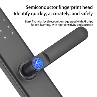 Contrôle de l'application Glomarket Verrouillage intelligent empreinte digitale électronique numérique tactile écran clavier code clé verrouillage de porte intelligente