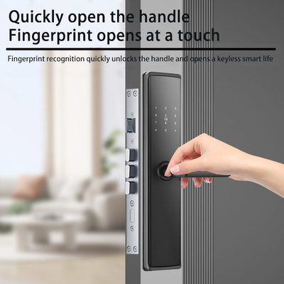 Glomarket Appartement Chambre verrouilleur d'empreintes digitales Smart porte verrouilleur ble mot de passe App sans clé contrôle verrouillage numérique