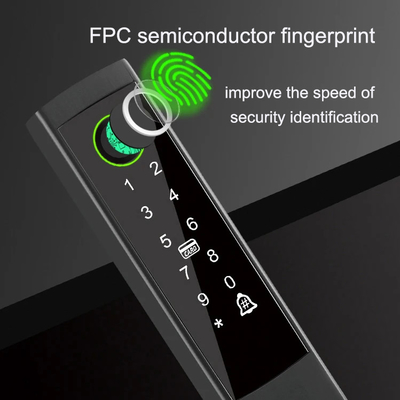 Glomarket pont cassé serrure intelligente haut de gamme intelligence alliage de zinc Tuya Wifi empreinte digitale verrouillage de porte étanche
