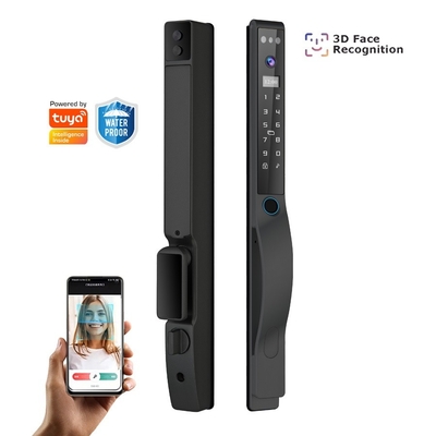 Glomarket Extérieur électrique sans clé reconnaissance faciale 3D Tuya Numérique Carte de passe Fermeture de porte imperméable à l'eau Smart Lock