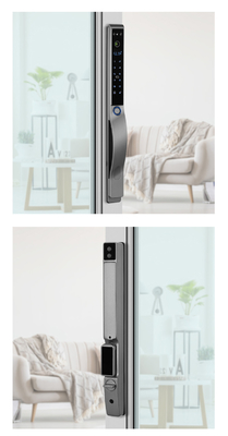 Glomarket Extérieur électrique sans clé reconnaissance faciale 3D Tuya Numérique Carte de passe Fermeture de porte imperméable à l'eau Smart Lock