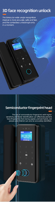 Glomarket Tuya Smart reconnaissance faciale 3D verrouillage de porte en verre Wifi Empreinte digitale Carte de passe Verrouillage électronique de porte en verre Pour le bureau