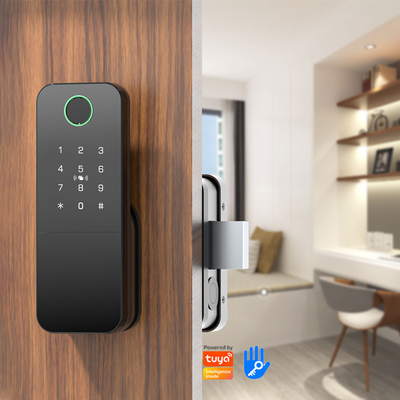 Glomarket extérieur électronique d'empreinte digitale mot de passe verrouillage numérique Tuya Ttlock Smart Door Lock