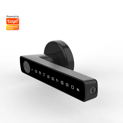 Glomarket Tuya Ble Serrure intelligente Sécurité électronique sans clé Serrure à poignée de porte intelligente Serrure de chambre intérieure