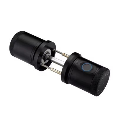 Glomarket Nouveau style Tuya App Control Fermeture à clef Smart Porte empreinte digitale Mot de passe Maison Hôtel Appartement Fermeture électronique Smart Door Knob