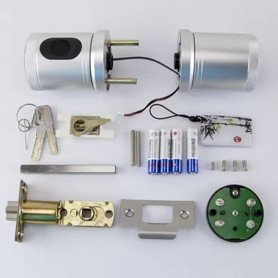 Glomarket Nouveau style Tuya App Control Fermeture à clef Smart Porte empreinte digitale Mot de passe Maison Hôtel Appartement Fermeture électronique Smart Door Knob