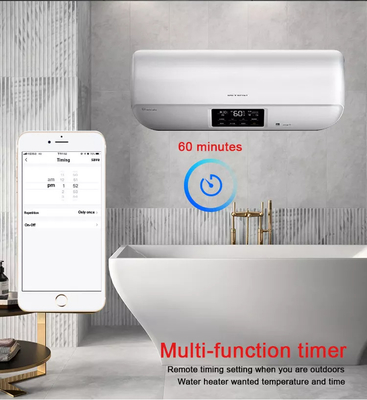 Glomarket Tuya Smart Glass Touch Button Wifi Smart Boiler Switch Alexa Contrôle par la voix Commutateur de chauffe-eau standard européen