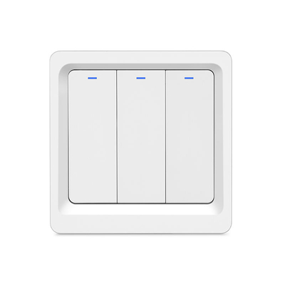 Glomarket Tuya Wifi Zigbee Smart Light Switch Appuyez sur le bouton de commutateur de mur 1/2/3 Gang Travaillez avec Alexa Google Home
