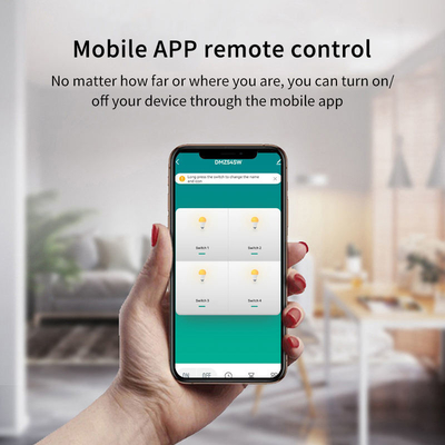 Glomarket Tuya Smart Switch Wifi US Commutateur électrique de mur Google Home Alexa Lamp Light Touch Commutateur de commande d'application