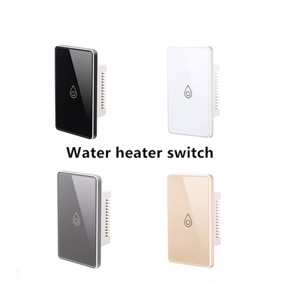 Maison à télécommande sans fil Alexa de Google de minuterie de voix de Heater Switch Us Standard 20A de l'eau de Glomarket Tuya Smart Wifi