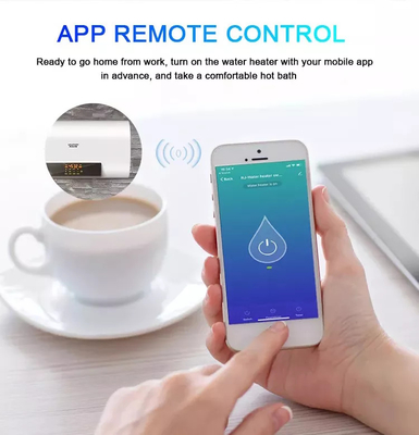 Maison à télécommande sans fil Alexa de Google de minuterie de voix de Heater Switch Us Standard 20A de l'eau de Glomarket Tuya Smart Wifi