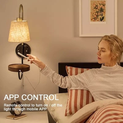Glomarket Digital Smart Switch Light Wifi Dimmer sans fil verre tactile panneau de commutation lumineux Tuya télécommande avec Alexa