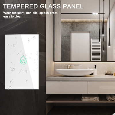 Glomarket Tuya Wifi Smart Boiler Switch APP télécommande US Boiler Touch Switch avec Alexa Google Pour une maison intelligente