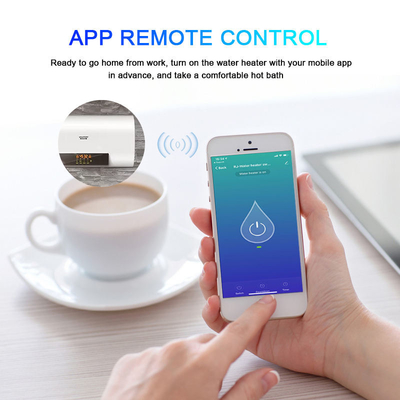 Glomarket Tuya Wifi Smart Boiler Switch APP télécommande US Boiler Touch Switch avec Alexa Google Pour une maison intelligente