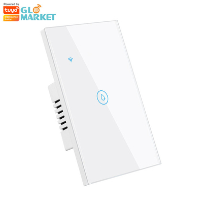 Glomarket Tuya Wifi Smart Boiler Switch APP télécommande US Boiler Touch Switch avec Alexa Google Pour une maison intelligente