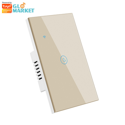 Glomarket Tuya Wifi Smart Boiler Switch APP télécommande US Boiler Touch Switch avec Alexa Google Pour une maison intelligente