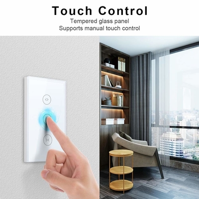 Glomarket Wifi Smart Tuya Alexa Google Home Contrôle vocal Garage ouvreur de porte télécommandé Smart Life Commutateur électrique