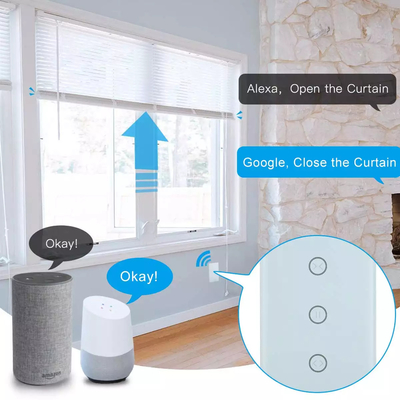 Glomarket Wifi Smart Tuya Alexa Google Home Contrôle vocal Garage ouvreur de porte télécommandé Smart Life Commutateur électrique