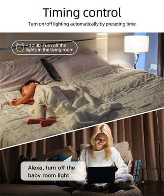 Glomarket US Standard Dimmer Commutateur sans fil électrique Commutateur intelligent Intelligent Mur Dimmer Commutateur lumineux Smart Home Automatisation