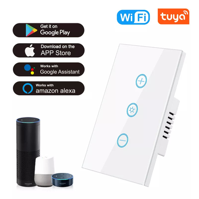 Glomarket US Standard Dimmer Commutateur sans fil électrique Commutateur intelligent Intelligent Mur Dimmer Commutateur lumineux Smart Home Automatisation