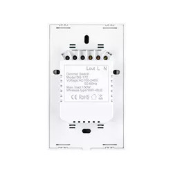 Glomarket US Standard Dimmer Commutateur sans fil électrique Commutateur intelligent Intelligent Mur Dimmer Commutateur lumineux Smart Home Automatisation
