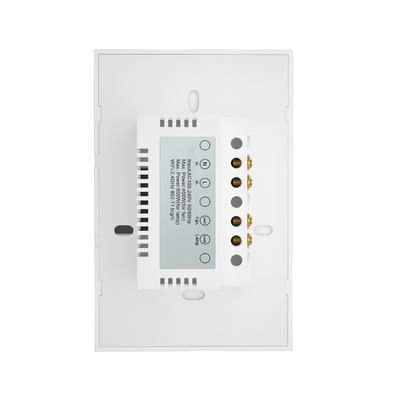 Glomarket Tuya Wifi Smart Fan Switch Tuya Smart Switch Ventilateur vitesse de la lumière allumée et éteinte commande vocale commande EU / US Standard
