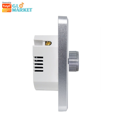 Glomarket Smart Home Dimmer Commutateur Tuya Zigbee Contrôle vocal Bouton d'obscurcissement Ajustez la luminosité avec affichage numérique