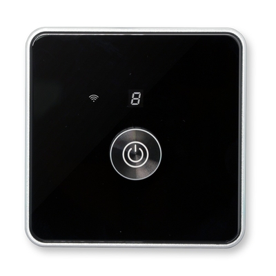 Glomarket Smart Home Dimmer Commutateur Tuya Zigbee Contrôle vocal Bouton d'obscurcissement Ajustez la luminosité avec affichage numérique