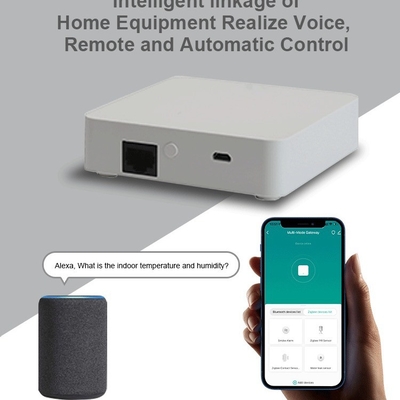 Glomarket Tuya Wifi Zigbee 3.0 Toute la maison Home Linkage Contrôle central Application téléphonique téléphonique Contrôle à distance Porte d'entrée câblée intelligente