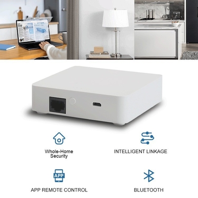 Glomarket Tuya Wifi Zigbee 3.0 Toute la maison Home Linkage Contrôle central Application téléphonique téléphonique Contrôle à distance Porte d'entrée câblée intelligente