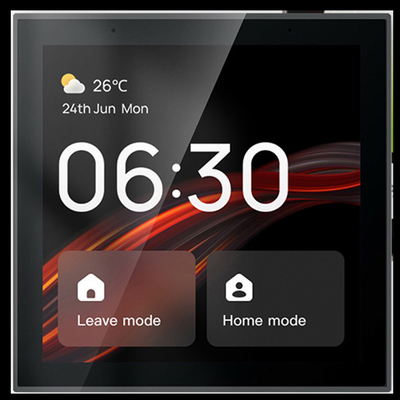 Glomarket Tuya Smart 4 pouces multi-fonctionnel écran tactile Panneau de commande Alexa voix Zigbee contrôle central