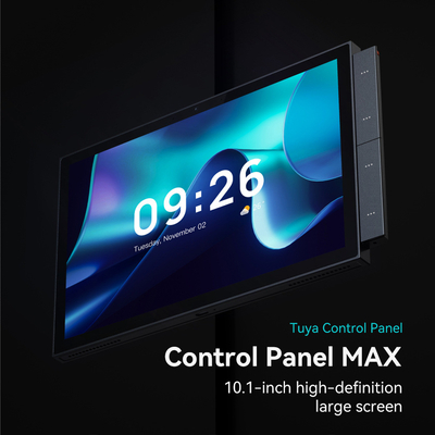 Glomarket Tuya Panneau de commande de la maison intelligente 10 pouces Écran BLE Zigbee Gateway Interphone du bâtiment Compatible