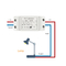 CE FCC 15A commutateur intelligent Tuya de 300 watts pour le blanc d'ampoule de Wifi